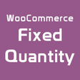 أيقونة البرنامج: WooCommerce Fixed Quantit…