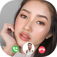 Ícone do programa: Girls Video Call - Live T…