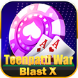 プログラムのアイコン：Teenpatti War-Blast X