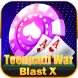 Teenpatti War-Blast X