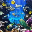 プログラムのアイコン：Clock Wallpaper Lock Scre…