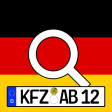 Deutsche Kennzeichen-Finder mit Karte