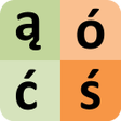 Icoon van programma: Polish alphabet for stude…