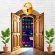 Biểu tượng của chương trình: Door Screen Lock