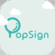 ไอคอนของโปรแกรม: PopSign