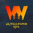 أيقونة البرنامج: 4K Wallpaper Live