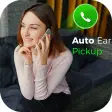 Auto Ear Pickup Caller ID - Ge