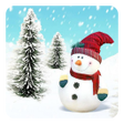 Icon of program: Snowman Live Wallpaper