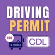 Иконка программы: Indiana IN CDL Permit Pre…