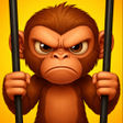Icoon van programma: Zoo Chaos Monkey Prank Ga…