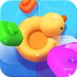 プログラムのアイコン：Gold Blast Puzzle