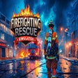 Firefighting Rescue Simulator icon