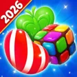 Иконка программы: Candy Witch - Match 3 Puz…
