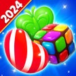 أيقونة البرنامج: Candy Witch - Match 3 Puz…