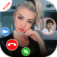 プログラムのアイコン：Live Video Call and Live …