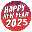 Happy New Year 2023 Stickers