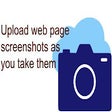 Programın simgesi: Send screenshots to web s…