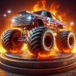 プログラムのアイコン：Monster Truck Fever Drivi…
