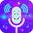 Biểu tượng của chương trình: Voice Changer Male to Fem…