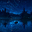 Иконка программы: Night Star Live Wallpaper