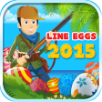 Line Eggs 2016