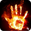 程序图标：Fire Wallpaper (4k)