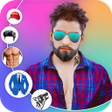 プログラムのアイコン：Man Photo Editor - Stylis…