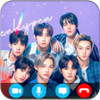 プログラムのアイコン：ENHYPEN Fake Call Fake Ch…