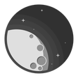 Programikonen: MOON - Current Moon Phase