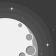 Ikon program: MOON - Current Moon Phase