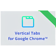 Vertical Tabs for Google Chrome™