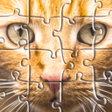 程序图标：Jigsaw Puzzles: Animals