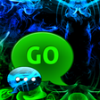Programikonen: GO SMS Pro Theme green sm…
