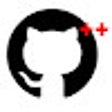 프로그램 아이콘: Github++