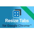 Resize Tabs for Google Chrome™