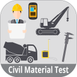 Programikonen: Civil Material Tester
