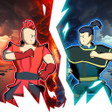 ไอคอนของโปรแกรม: Elemental Trainer: Idle W…