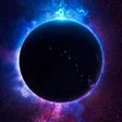 Icon of program: Black Hole Wallpapers