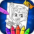 Icon of program: Bean coloring ultimate al…