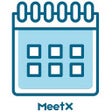 プログラムのアイコン：MeetX