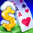 أيقونة البرنامج: Solitaire Stash: Win Real…
