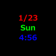 Programikonen: Digital Clock Widget