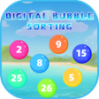 Icoon van programma: Digital Bubble Sorting