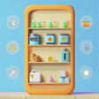 Icoon van programma: Supermarket organizer