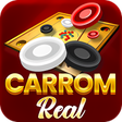 Programikonen: Real Carrom-3D board game
