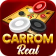 Real Carrom-3D board game