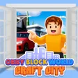 ไอคอนของโปรแกรม: Obby Block World Craft Ci…