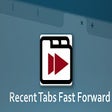 ไอคอนของโปรแกรม: Recent Tabs Fast Forward