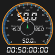 プログラムのアイコン：GPS HUD Speedometer Free