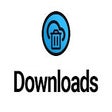 أيقونة البرنامج: Downloads